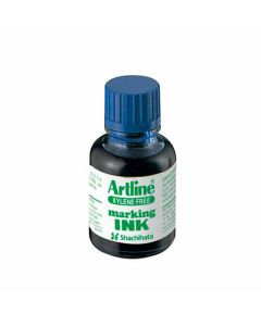 หมึกเติม Artline Marking Ink 20ml Blue