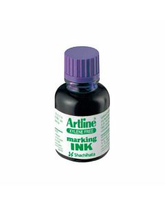 หมึกเติม Artline Marking Ink 20ml Purple