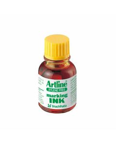หมึกเติม Artline Marking Ink 20ml Yellow