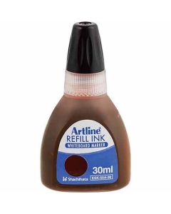 หมึกเติมสำหรับปากกาไวท์บอร์ด 30ml Brown