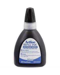 หมึกเติมสำหรับปากกาไวท์บอร์ด 60ml Black