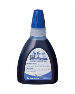 หมึกเติมสำหรับปากกาไวท์บอร์ด 60ml Blue