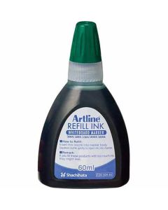 หมึกเติมสำหรับปากกาไวท์บอร์ด 60ml Green