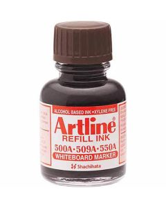 หมึกเติมสำหรับปากกาไวท์บอร์ด 20ml Brown