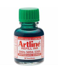หมึกเติมสำหรับปากกาไวท์บอร์ด 20ml Green