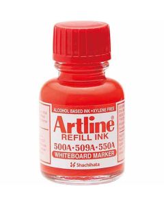 หมึกเติมสำหรับปากกาไวท์บอร์ด 20ml Red