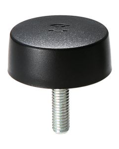 ลูกบิดอีเกิลสตาร์ Koichiro M5 x 10 สีดำ