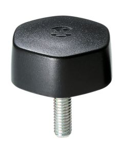 ลูกบิดอีเกิลสตาร์ Korokuro M5 x 40 สีดำ