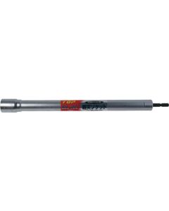 Light top socket for electric drill