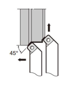Indexable Turning Holder 1เส้น