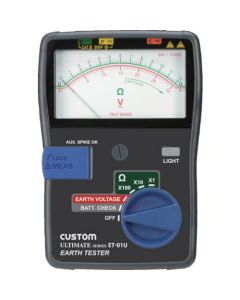 Analog Insulation Resistance Tester