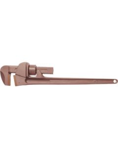 Non-Sparking Adjustable Pipe Wrench