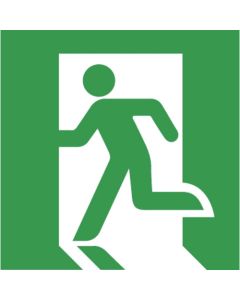 Emergency Exit Guidance Sign Passageway