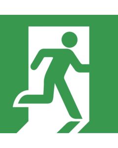 Emergency Exit Guidance Sign Passageway