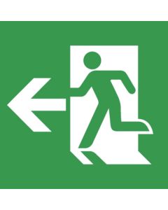 Emergency Exit Guidance Sign Passageway
