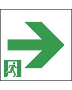 Emergency Exit Guidance Sign Passageway