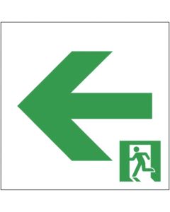 Emergency Exit Guidance Sign Passageway