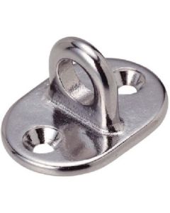 Stainless Steel Oval Eye Hook 1อัน