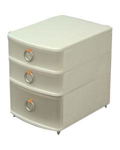 218524 ตู้โต๊ะ ET-421 สีขาว