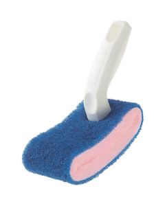 Scotch-Brite (TM)Sponge with Handle for Restroom 1อัน
