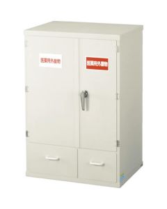 Chemicals Storage Cabinet made of PVC(Desktop type) 1อัน