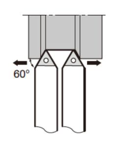 Indexable Turning Holder 1เส้น