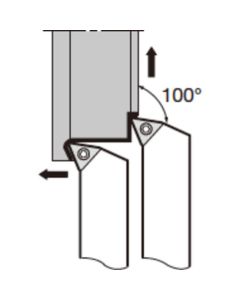 Indexable Turning Holder 1เส้น