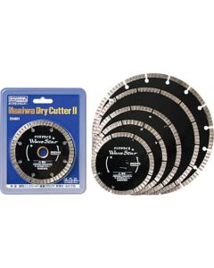 Naniwa Dry Cutter 2 Wave Star 1แผ่น