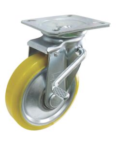 Press caster(anti-static urethane wheel) 1อัน
