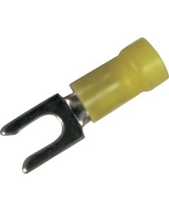Insulated Vinyl Locking Fork Terminal ถุงละ 25 อัน