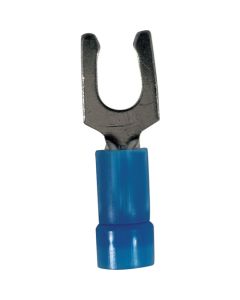 Insulated Vinyl Locking Fork Terminal ถุงละ 25 อัน