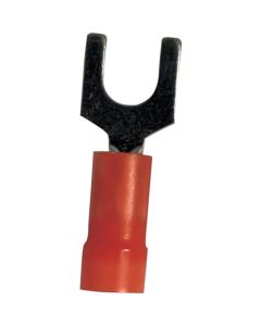 Insulated Vinyl Fork Terminal ถุงละ 25 อัน