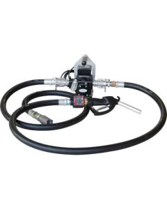 ท่อต่อปั๊มไฟฟ้าพร้อมเครื่องวัดอัตราการไหล (100V) น้ำมันก๊าด
