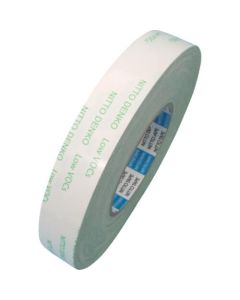 Low VOC Coarse Adhesive Double Coated Tape