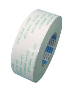 Low VOC Coarse Adhesive Double Coated Tape