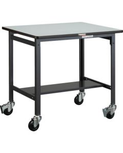Light-Duty Workbench c/w 100mm Casters