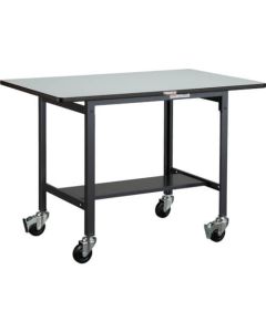 Light-Duty Workbench c/w 100mm Casters
