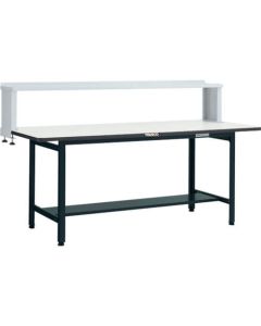 Light-Duty Workbench c/w Riser