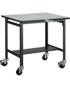Light-Duty Workbench c/w 100mm Casters