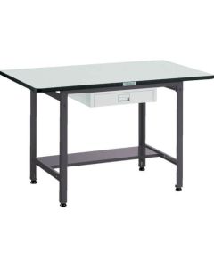 โต๊ะทำงานแบบ EWR 1200X750XH740 พร้อมลิ้นชัก 1 ระดับแบบบาง