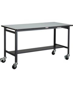 Light-Duty Workbench c/w 100mm Casters