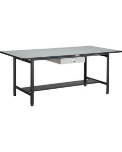 Light-Duty Workbench c/w 1 Slim Drawer