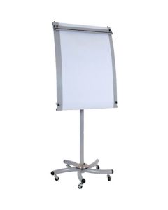 Flipchart Pro พร้อมล้อเลื่อน ขนแปรง 740 x 1000 มม