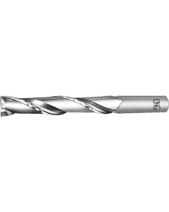 HSS Square Endmill 2 Flutes Extra Long Type 1เส้น