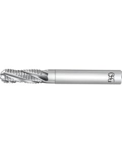 HSS Roughing Endmill with Long Shank Short Type Ball-end 1เส้น