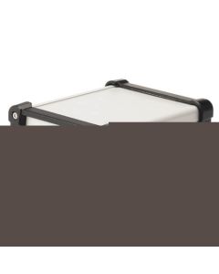 Flanged Aluminium Panel Case 1อัน