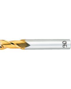 Two-flutes TiN Coated End Mill