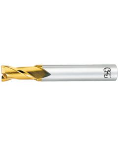 Two-flutes TiN Coated End Mill
