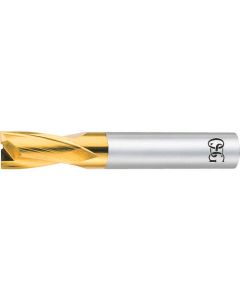 TiN Coated 2 Flutes for Key Way
