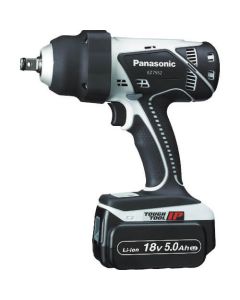 ประแจผลกระทบแบบชาร์จไฟ 18V 5.0Ah